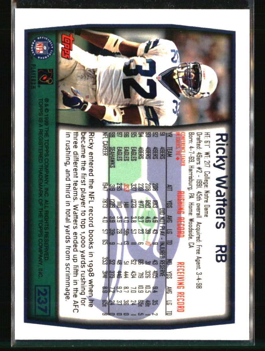 Seattle Seahawks Football Cards - Choose from 100s Player Qty Discount - Part 5 - Picture 417 of 481