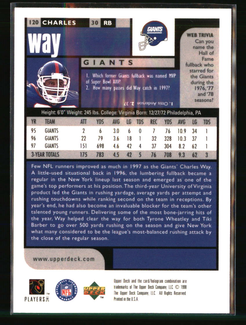 New York Giants Football Cards Quantity Discount 100s to Choose From