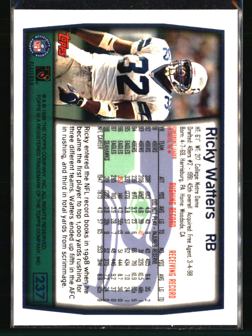 Seattle Seahawks Football Cards - Choose from 100s Player Qty Discount - Part 5 - Picture 419 of 481