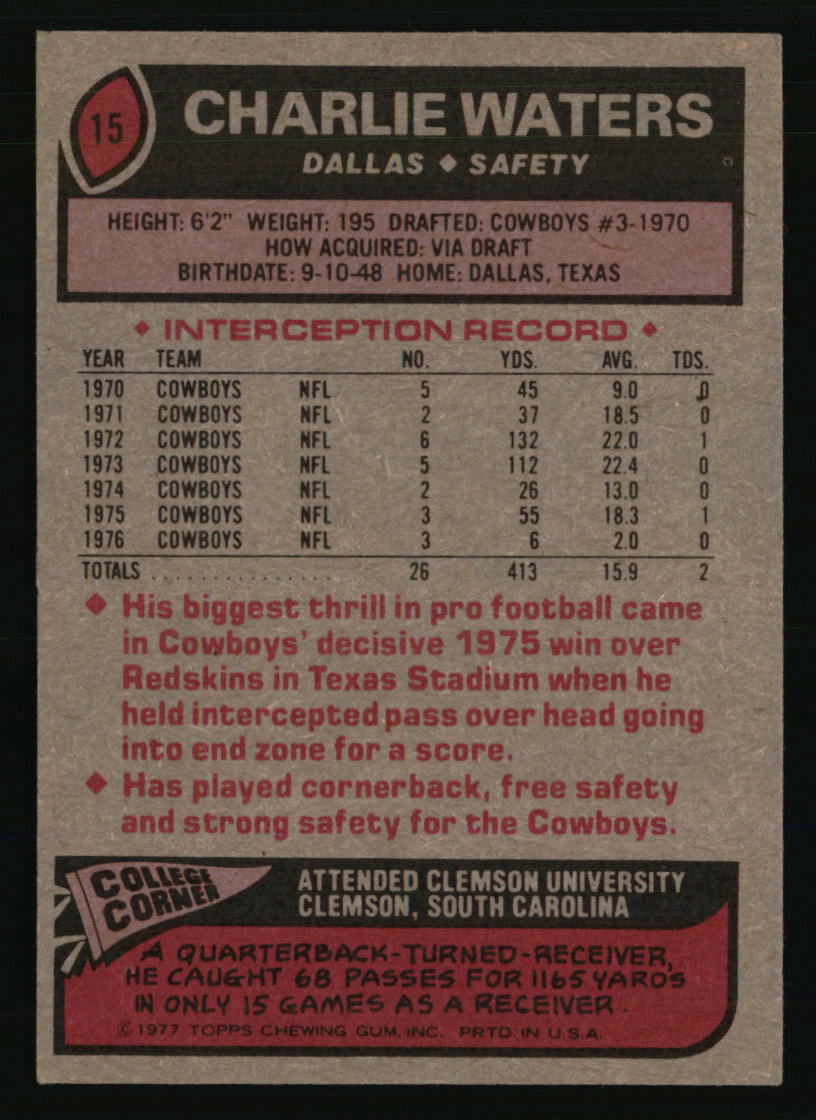 Dallas Cowboys Football Cards Choose Player Quantity Discount 100s to Choose - Picture 481 of 501