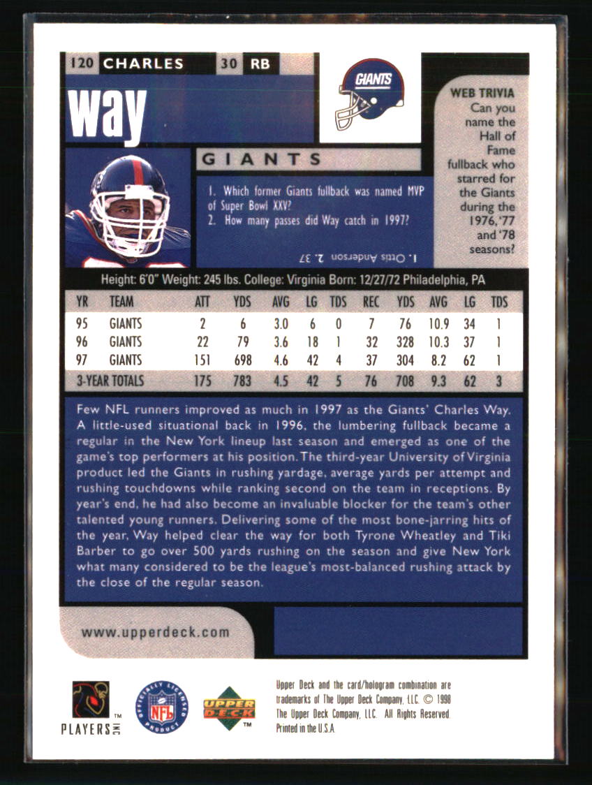 New York Giants Football Cards Quantity Discount 100s to Choose From