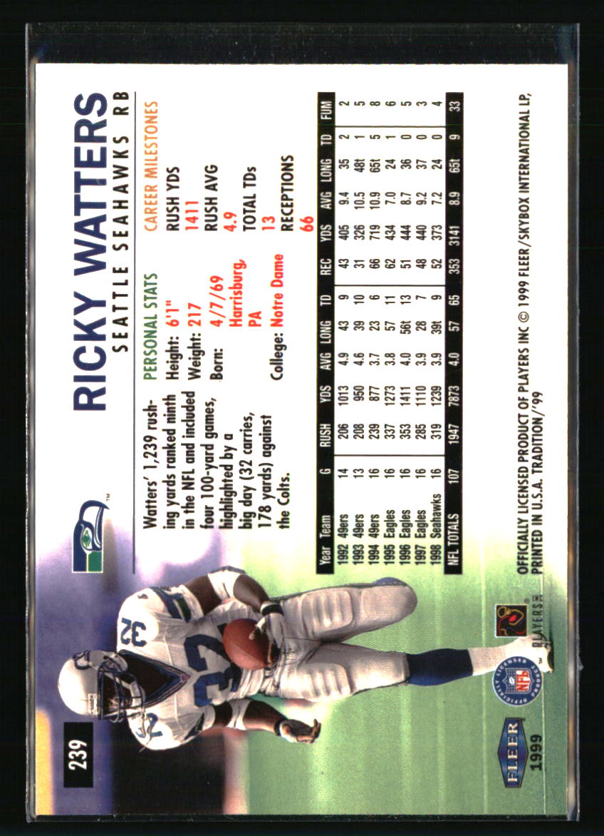Seattle Seahawks Football Cards - Choose from 100s Player Qty Discount - Part 5 - Picture 421 of 481