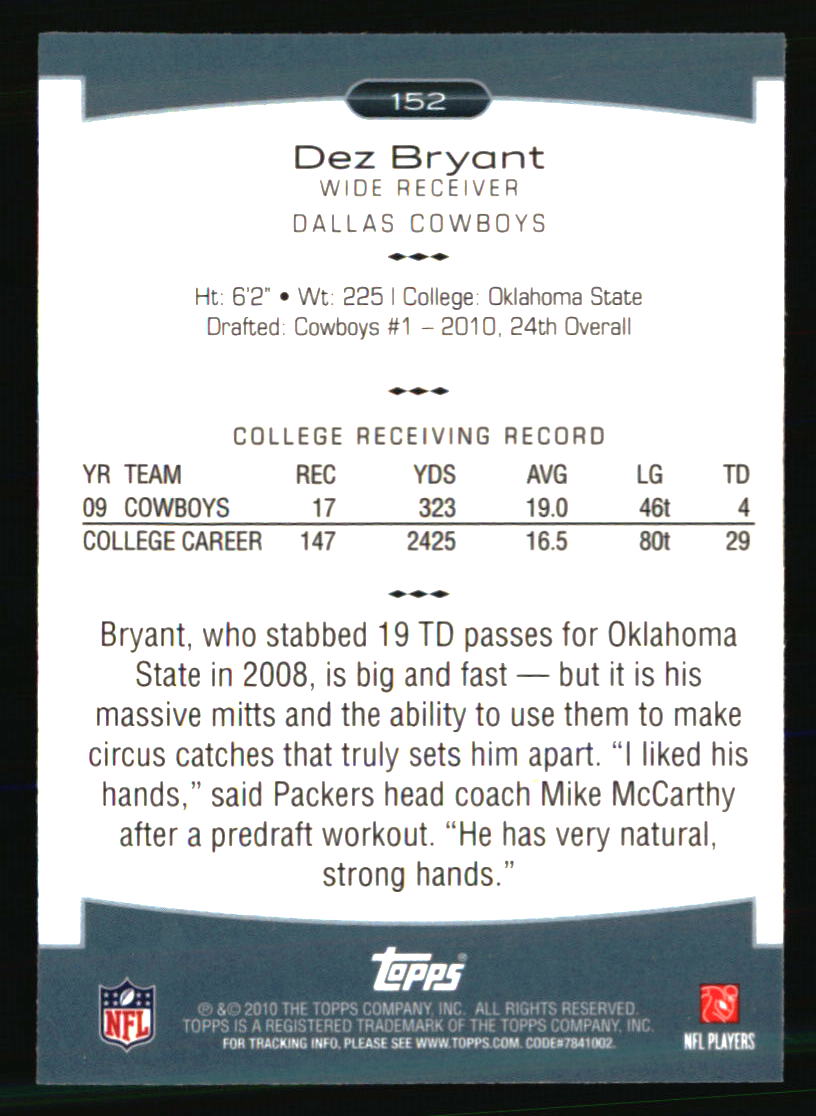 Dallas Cowboys Football Cards Choose Player Quantity Discount 100s to Choose - Picture 487 of 501
