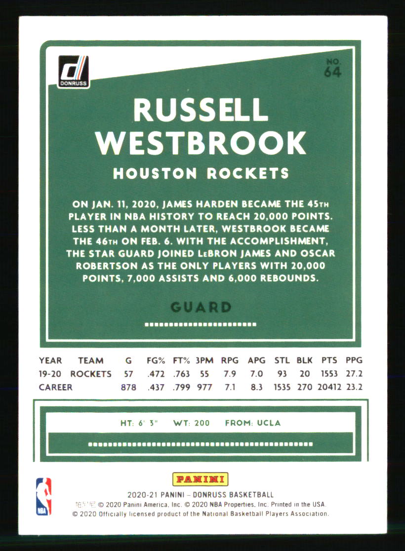 Houston Rockets Basketball Cards - Choose from 100s Player Qty Discount - Part 1 - Picture 475 of 489