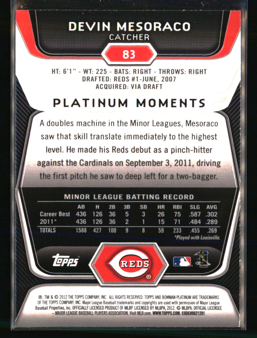 Cincinnati Reds Baseball Cards - Choose from 100s Player Qty Discount - Part 2 - Picture 97 of 475