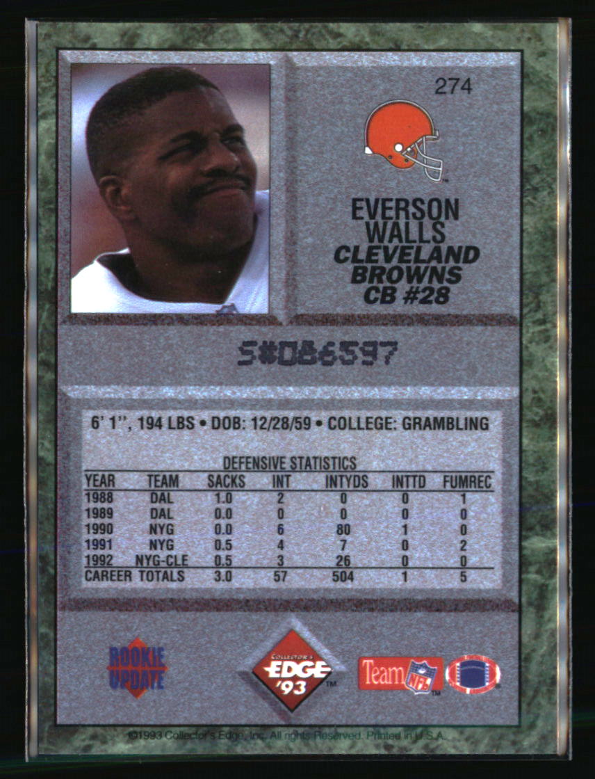 Cleveland Browns Football Cards Choose from 100s Player Quantity Discount Part 1 - Picture 245 of 491