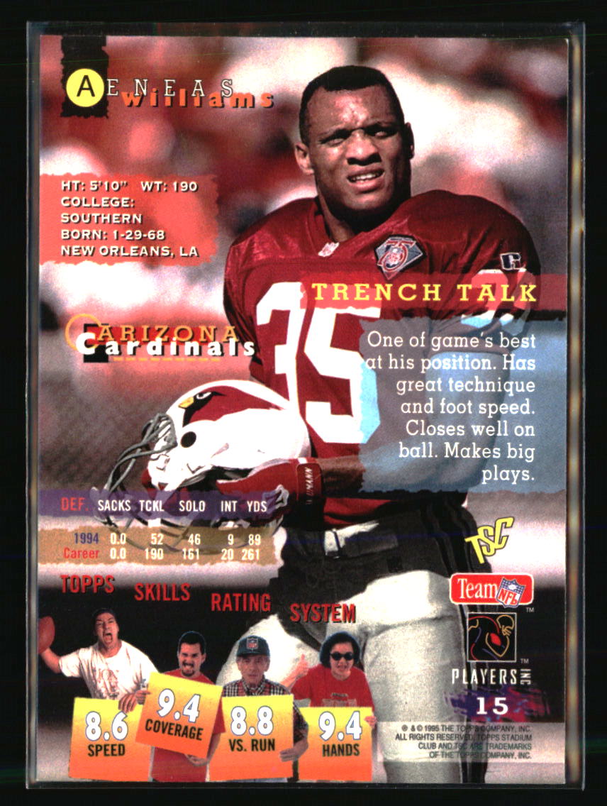 Arizona Cardinals Football Cards Choose From 250s Players Qty Discount Part 1 - Picture 59 of 167