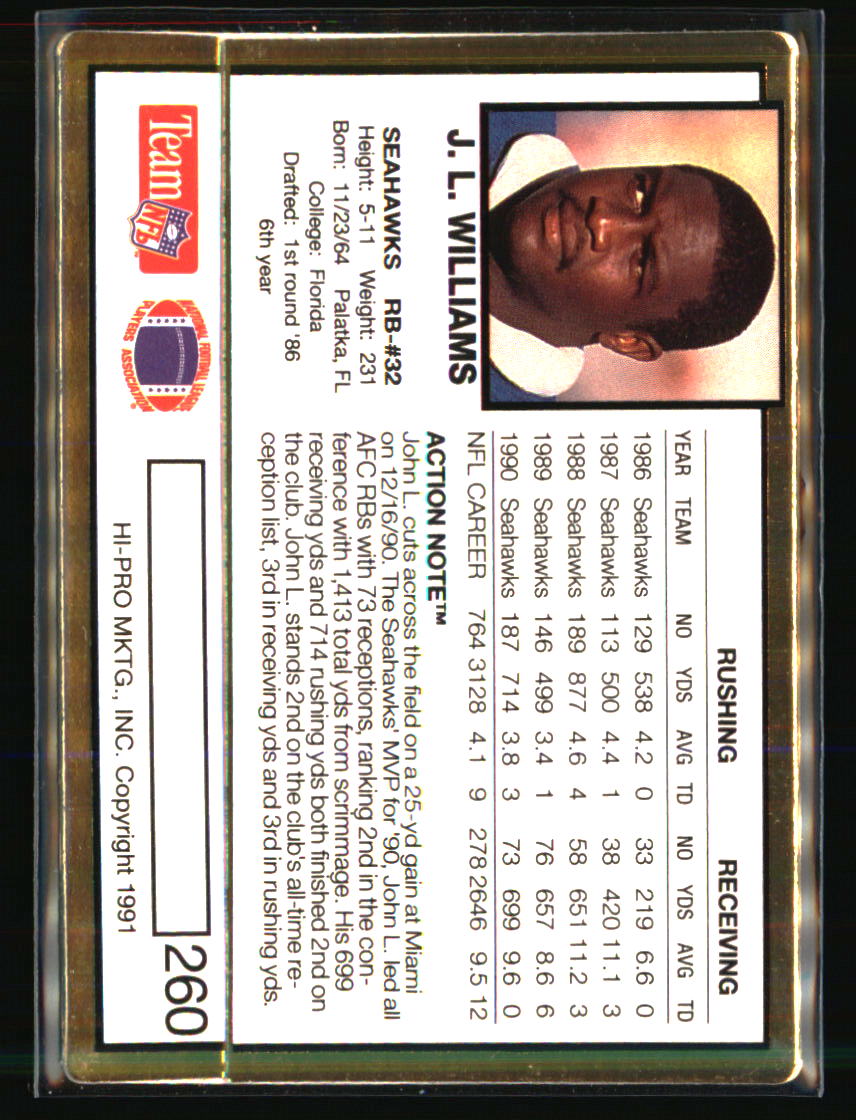 Seattle Seahawks Football Cards - Choose from 100s Player Qty Discount - Part 5 - Picture 423 of 481