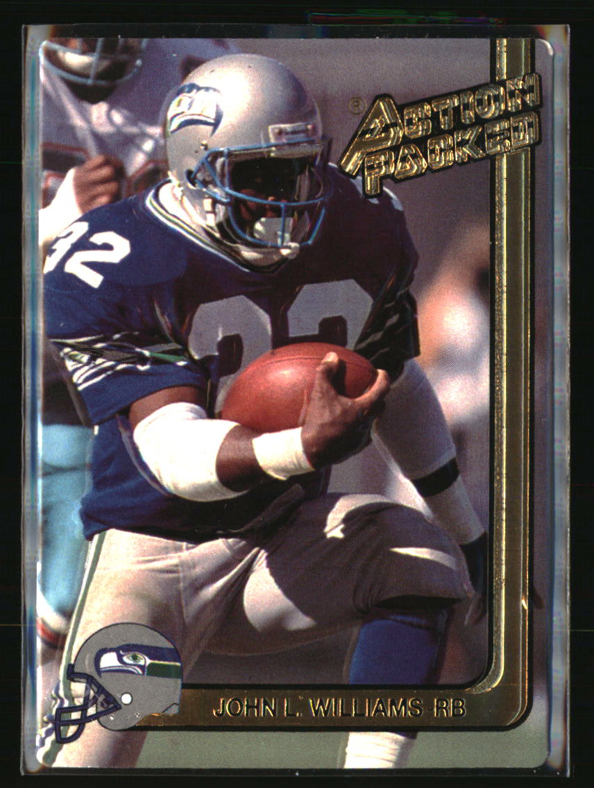 Seattle Seahawks Football Cards - Choose from 100s Player Qty Discount - Part 5 - Picture 422 of 481