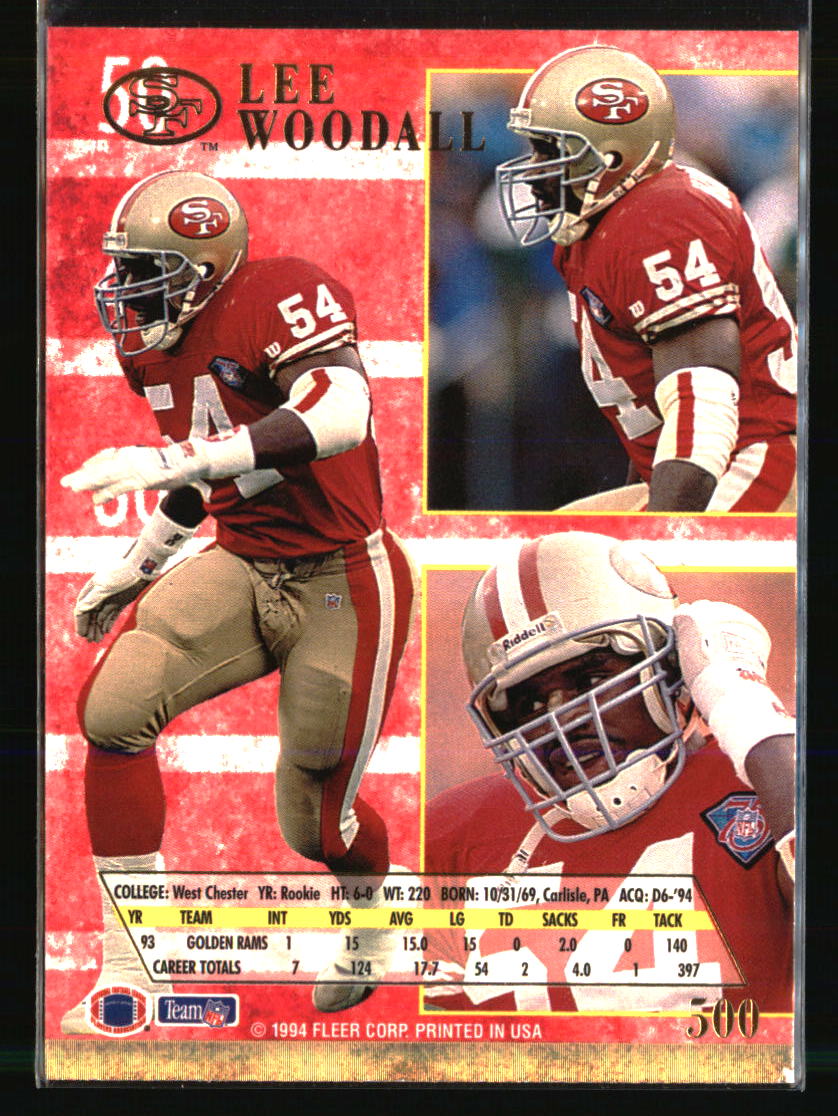 San Francisco 49ers Football Cards Choose Player Qty Discount 100s to Choose - Picture 127 of 425