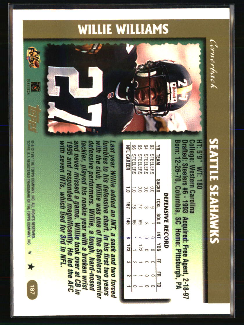 Seattle Seahawks Football Cards - Choose from 100s Player Qty Discount - Part 5 - Picture 425 of 481