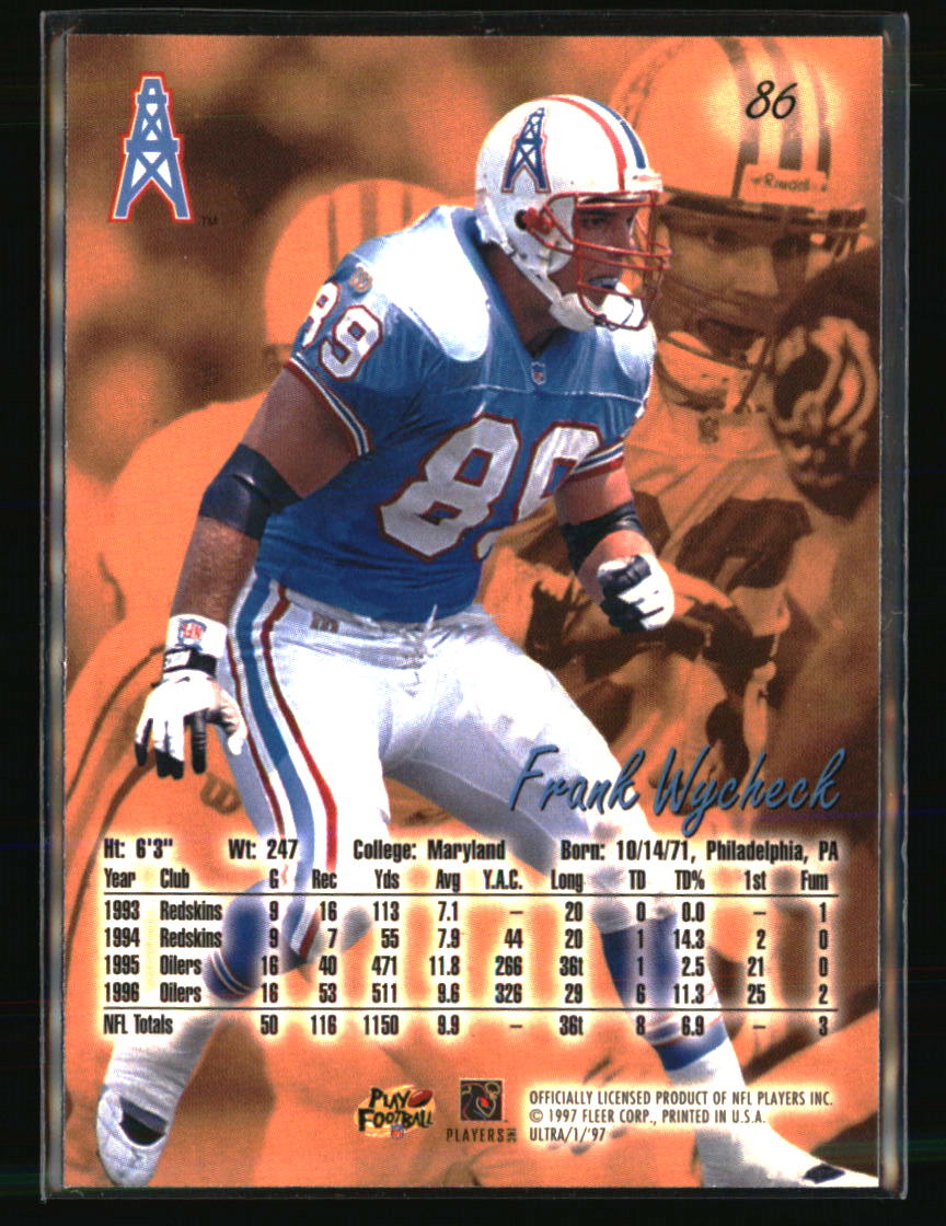 Houston Oilers Football Cards - Choose from 100s Player Qty Discount - Part 1 - Picture 65 of 293