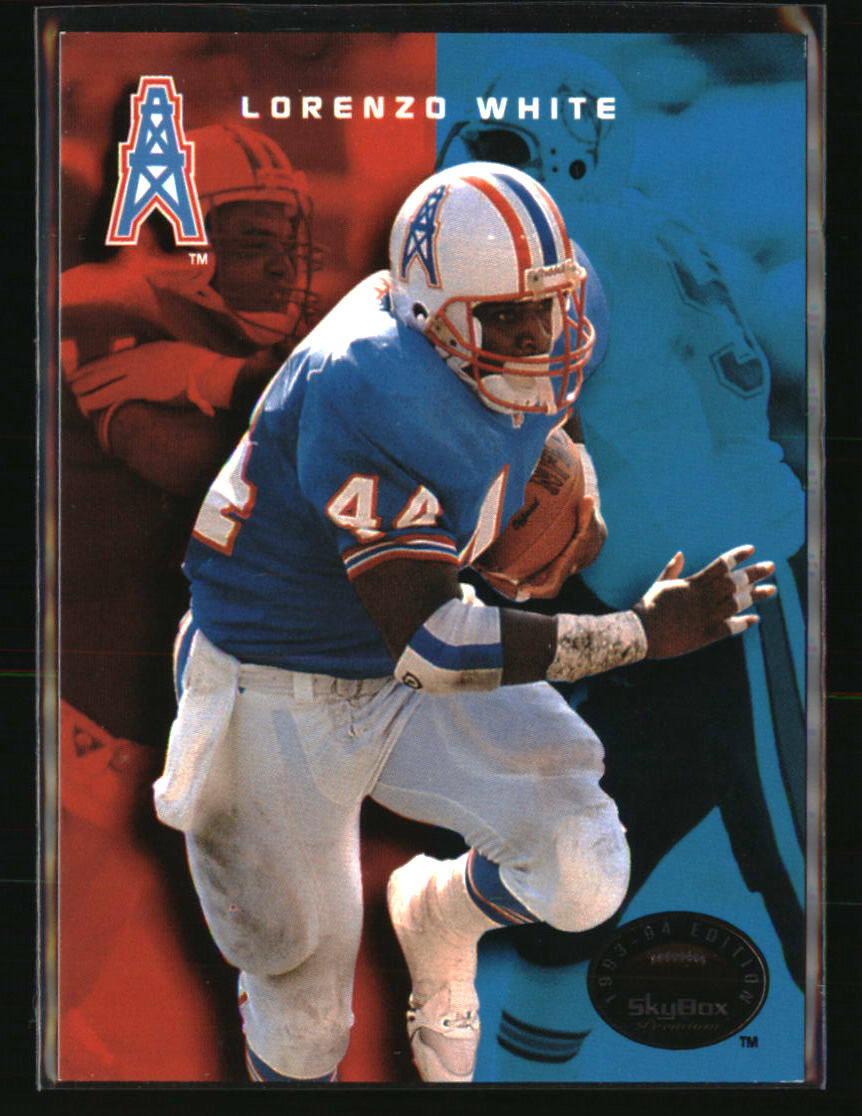 Houston Oilers Football Cards - Choose from 100s Player Qty Discount - Part 1 - Picture 66 of 293