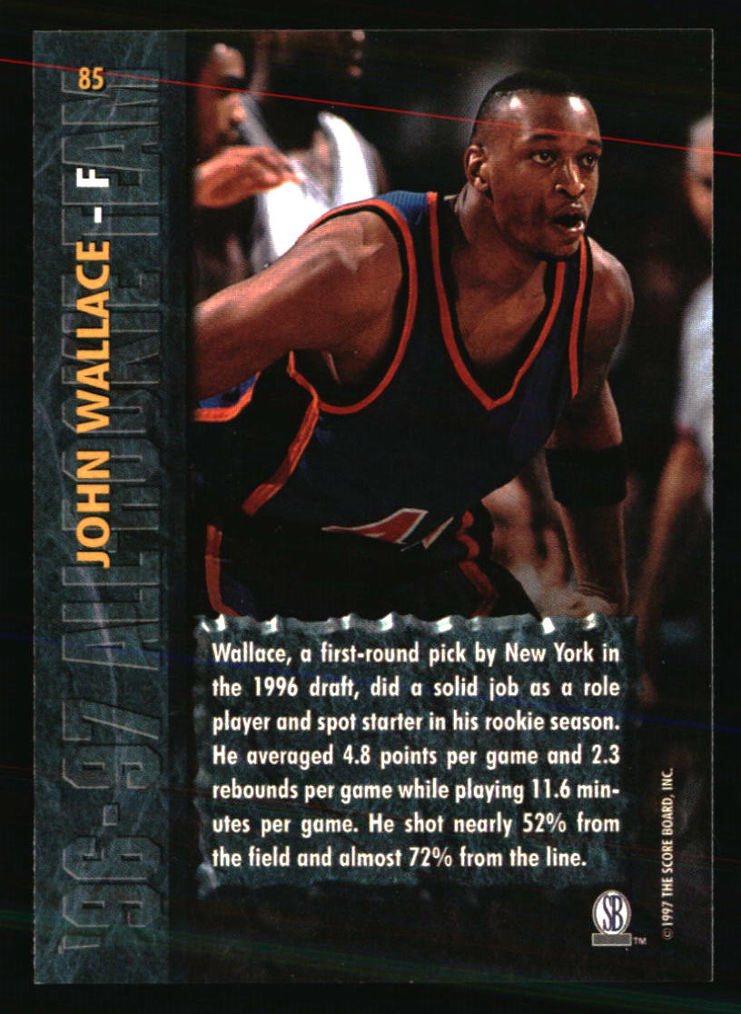 New York Knicks Basketball Cards - Choose from 100s Player Quantity Disc. - Pt 2 - Picture 315 of 493
