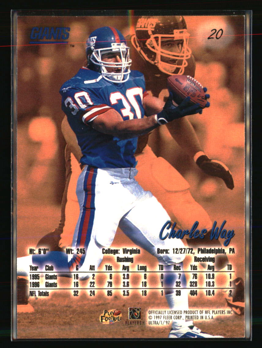 New York Giants Football Cards Quantity Discount 100s to Choose From