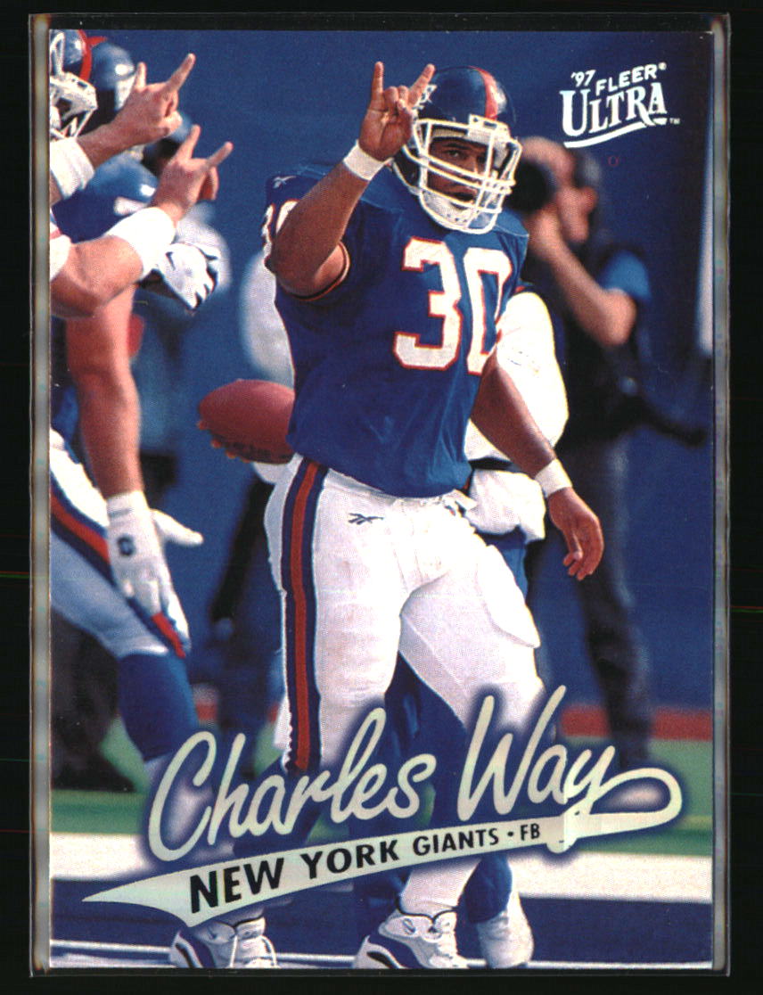 New York Giants Football Cards Quantity Discount 100s to Choose From