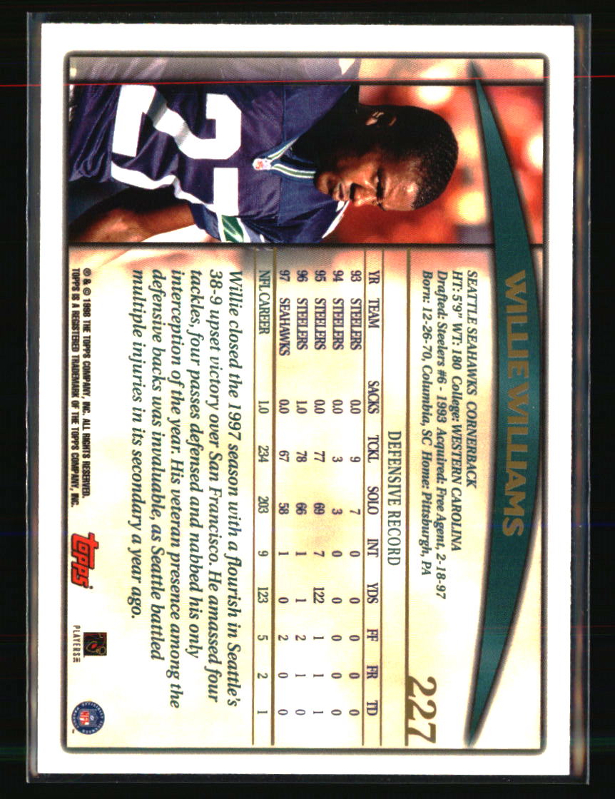 Seattle Seahawks Football Cards - Choose from 100s Player Qty Discount - Part 5 - Picture 427 of 481