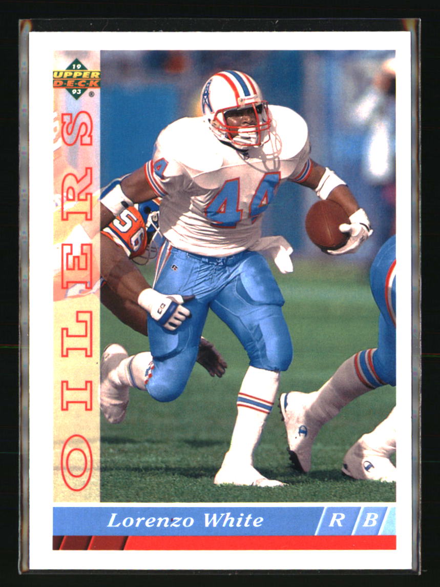 Houston Oilers Football Cards - Choose from 100s Player Qty Discount - Part 1 - Picture 68 of 293