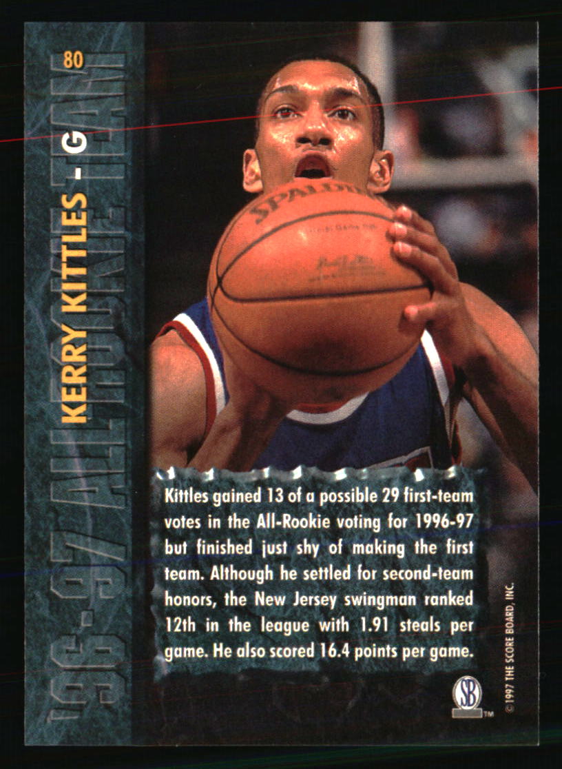 New Jersey Nets Basketball Cards - Choose from 100s Player Qty Discount - Part 1 - Picture 53 of 263