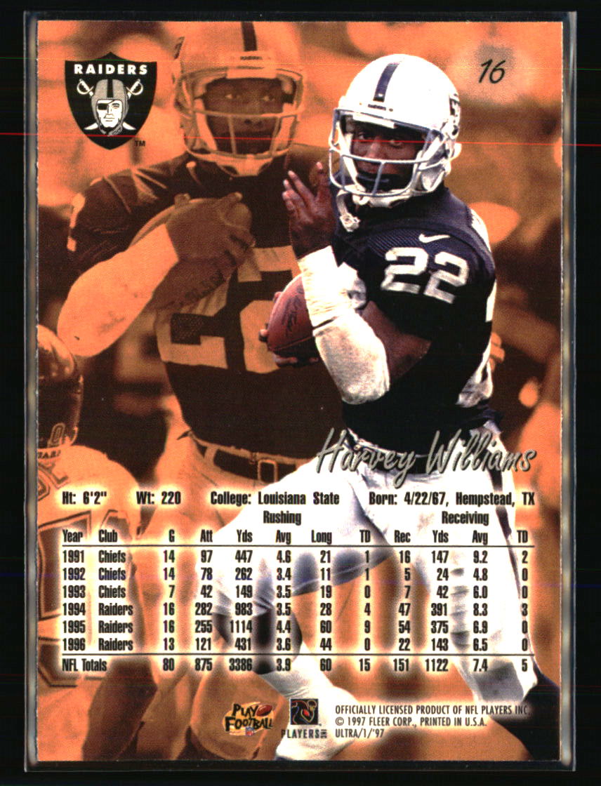 Raiders Football Cards Las Vegas Oakland: 100s to Choose Qty Discount Pt 2 - Picture 139 of 501