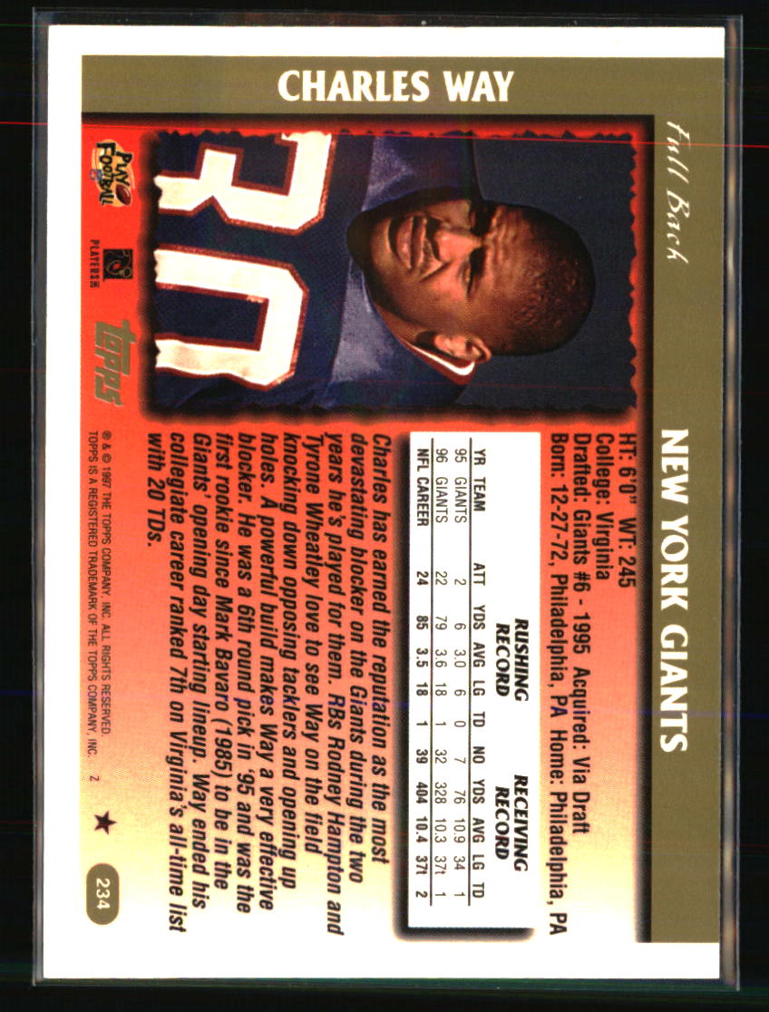 New York Giants Football Cards Quantity Discount 100s to Choose From