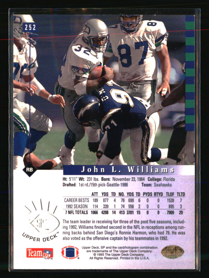 Seattle Seahawks Football Cards - Choose from 100s Player Qty Discount - Part 5 - Picture 431 of 481