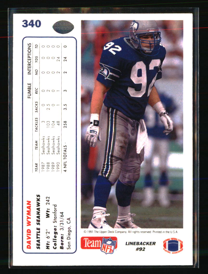 Seattle Seahawks Football Cards - Choose from 100s Player Qty Discount - Part 5 - Picture 435 of 481