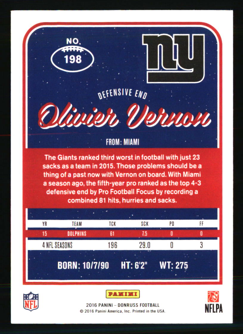 New York Giants Football Cards Quantity Discount 100s to Choose From