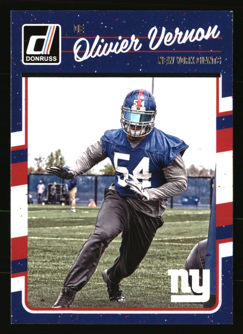 New York Giants Football Cards Quantity Discount 100s to Choose From