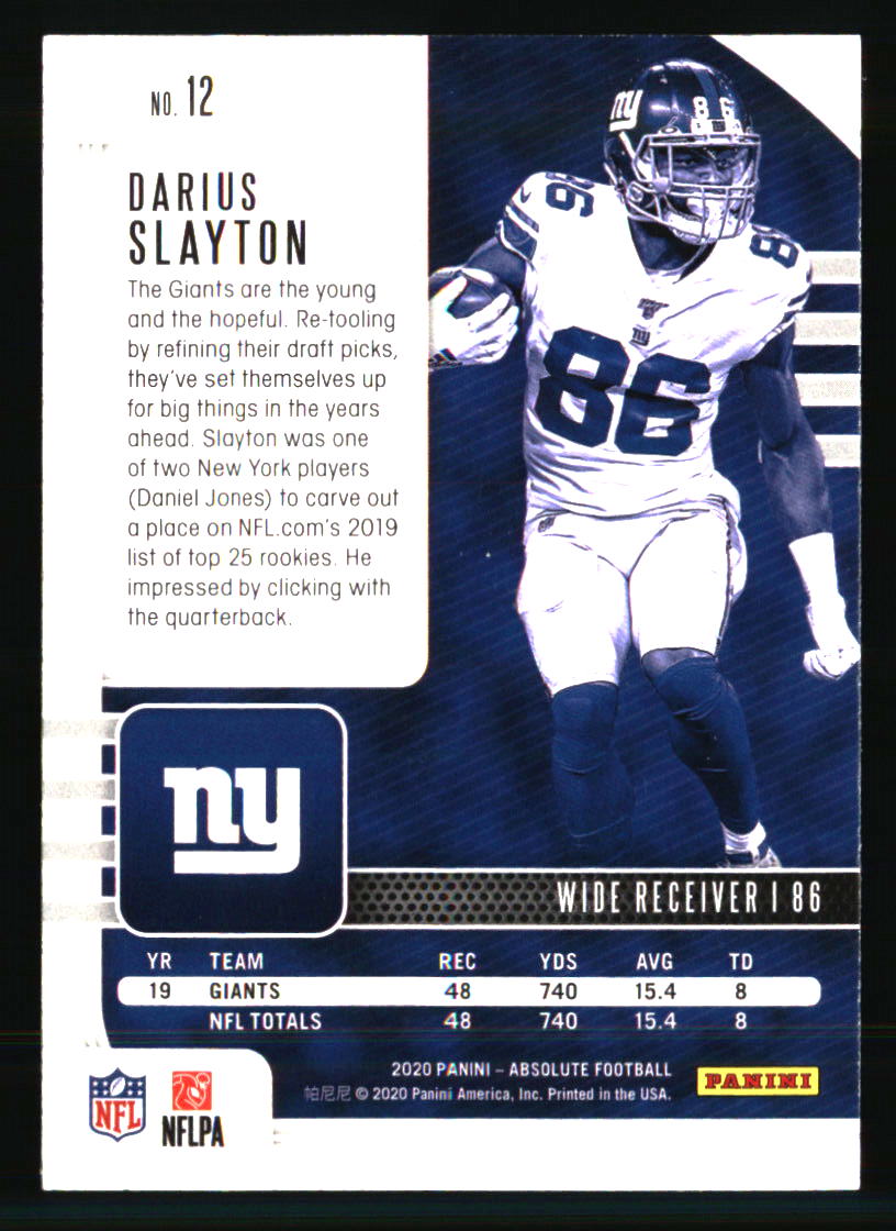 New York Giants Football Cards Quantity Discount 100s to Choose From