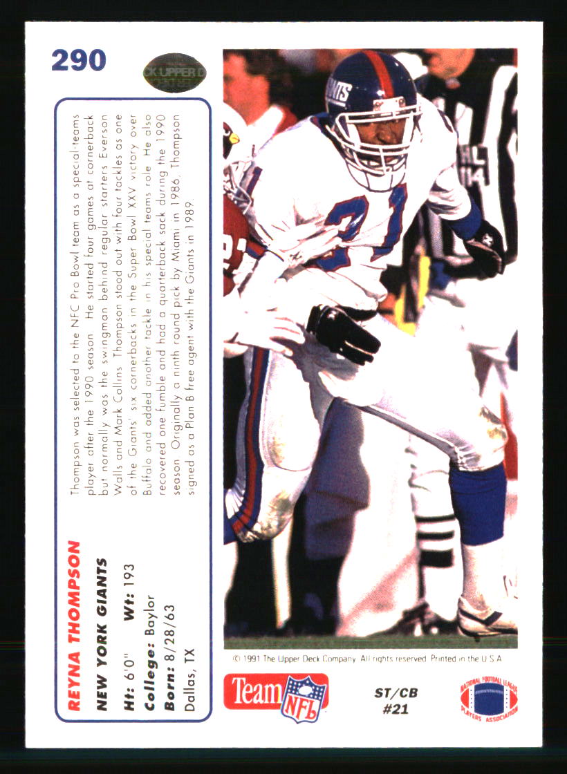 New York Giants Football Cards Quantity Discount 100s to Choose From