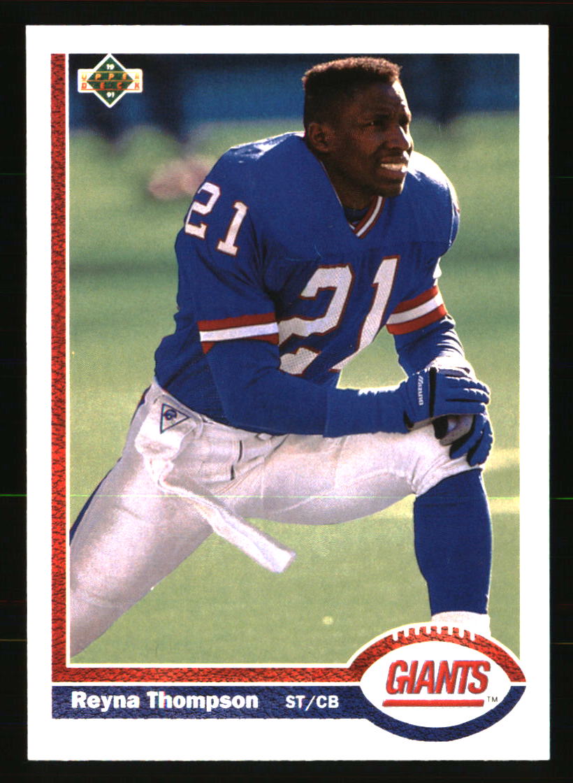 New York Giants Football Cards Quantity Discount 100s to Choose From