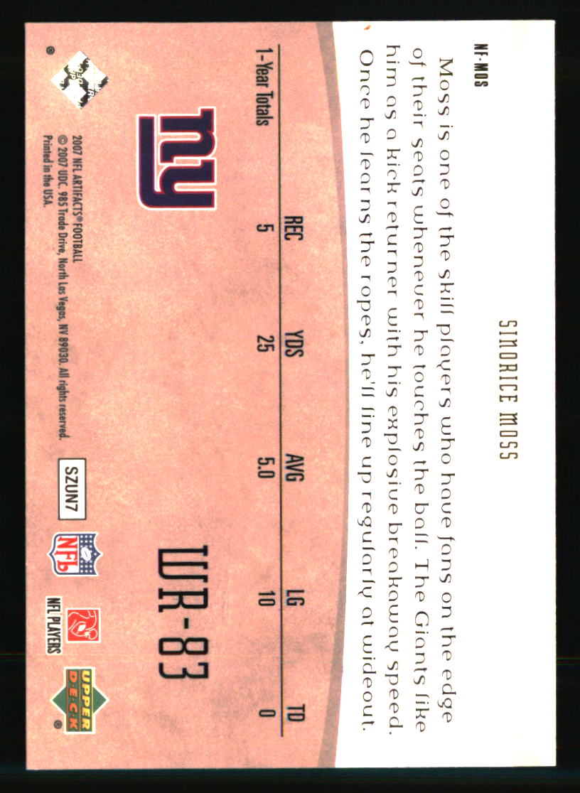 New York Giants Football Cards Quantity Discount 100s to Choose From