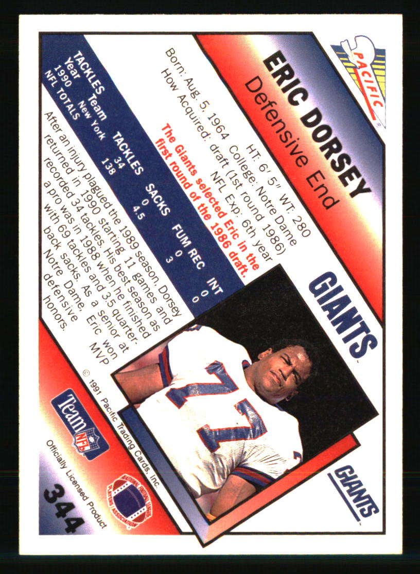 New York Giants Football Cards Quantity Discount 100s to Choose From