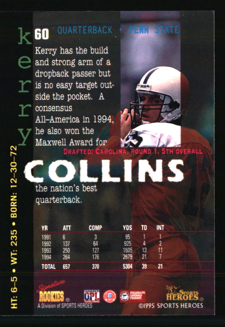 Carolina Panthers Football Cards - Choose from 50s Player Qty Discount - Part 6 - Picture 391 of 477