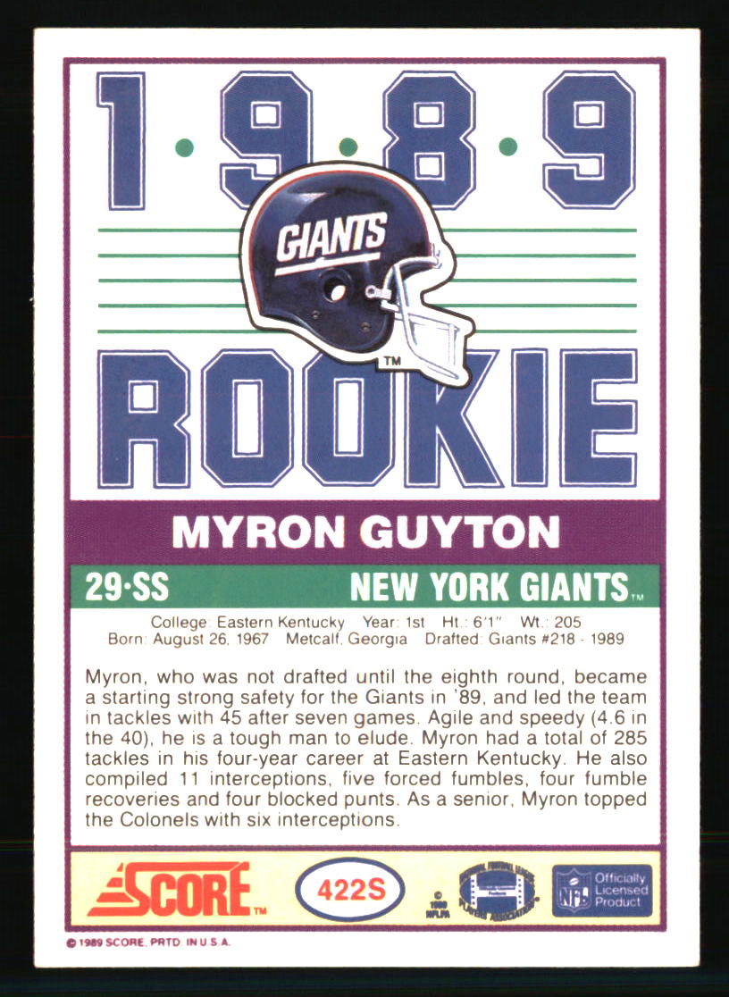 New York Giants Football Cards Quantity Discount 100s to Choose From