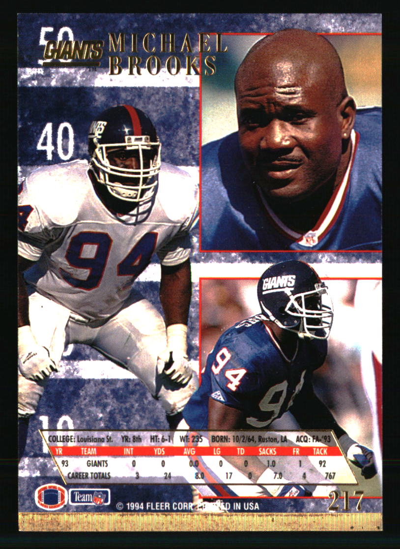 New York Giants Football Cards Quantity Discount 100s to Choose From