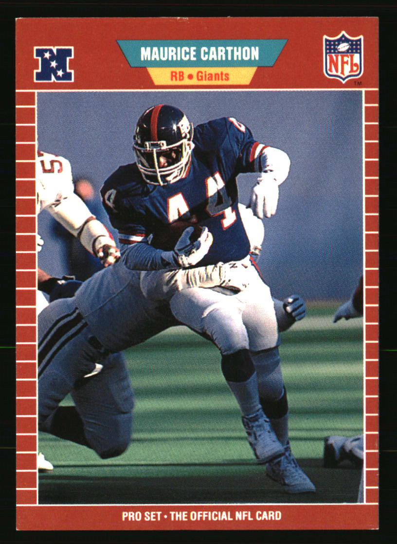 New York Giants Football Cards Quantity Discount 100s to Choose From