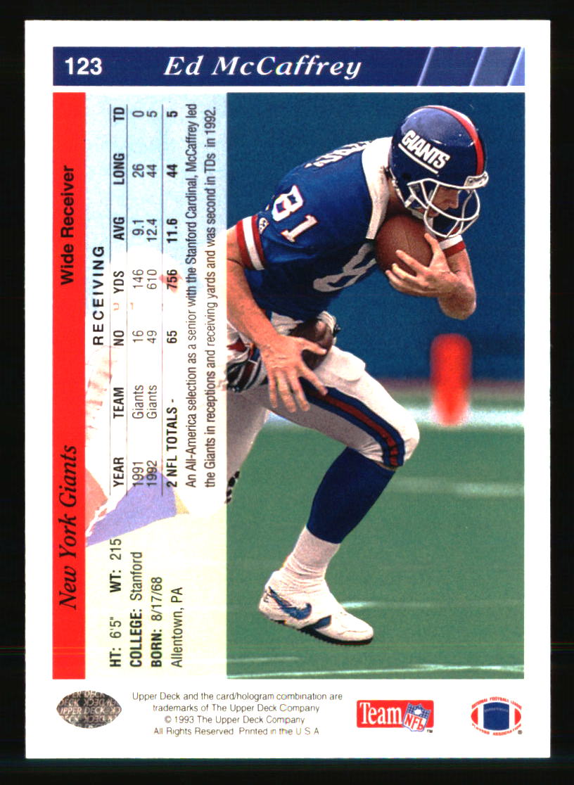 New York Giants Football Cards Quantity Discount 100s to Choose From