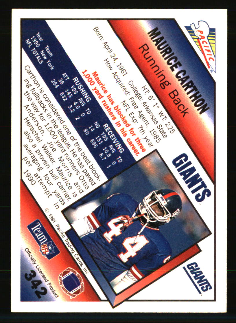 New York Giants Football Cards Quantity Discount 100s to Choose From