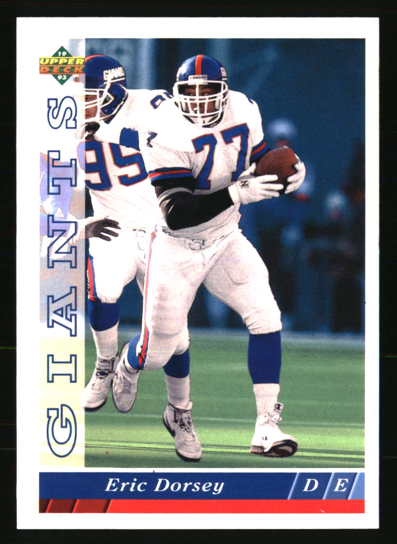 New York Giants Football Cards Quantity Discount 100s to Choose From