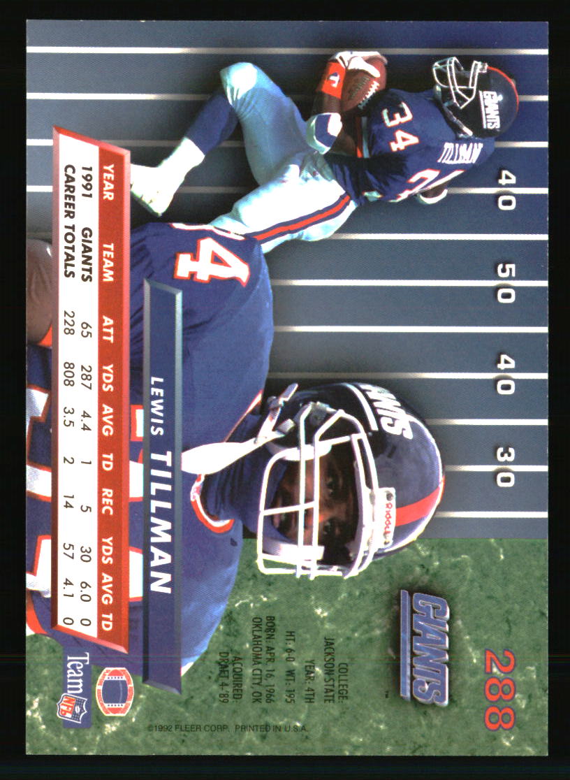 New York Giants Football Cards Quantity Discount 100s to Choose From