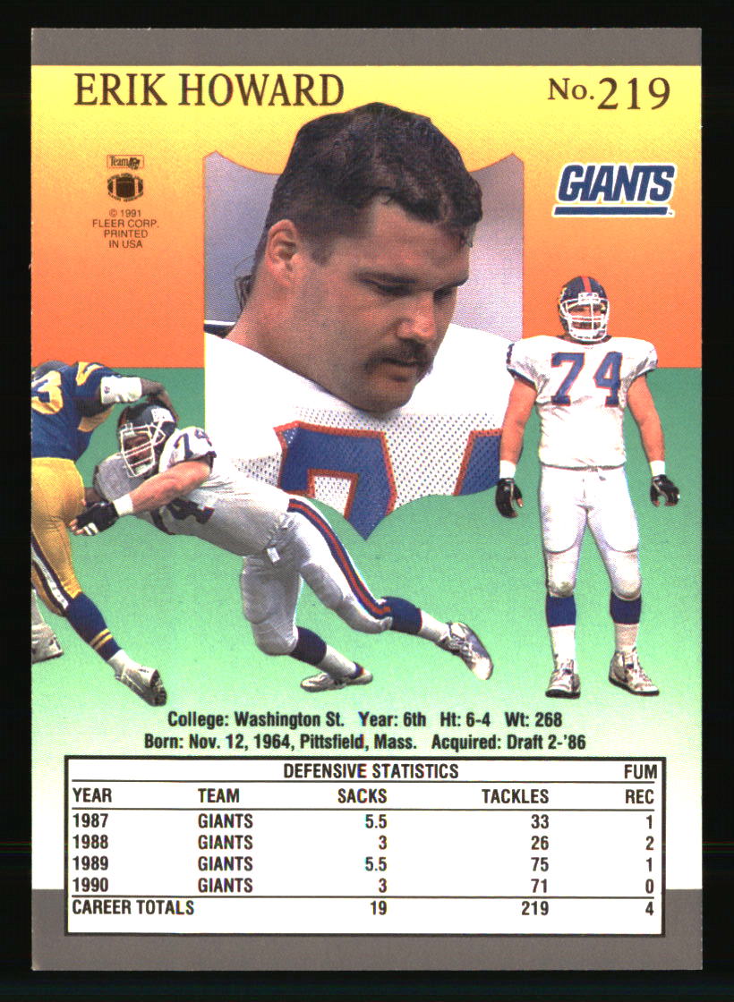 New York Giants Football Cards Quantity Discount 100s to Choose From