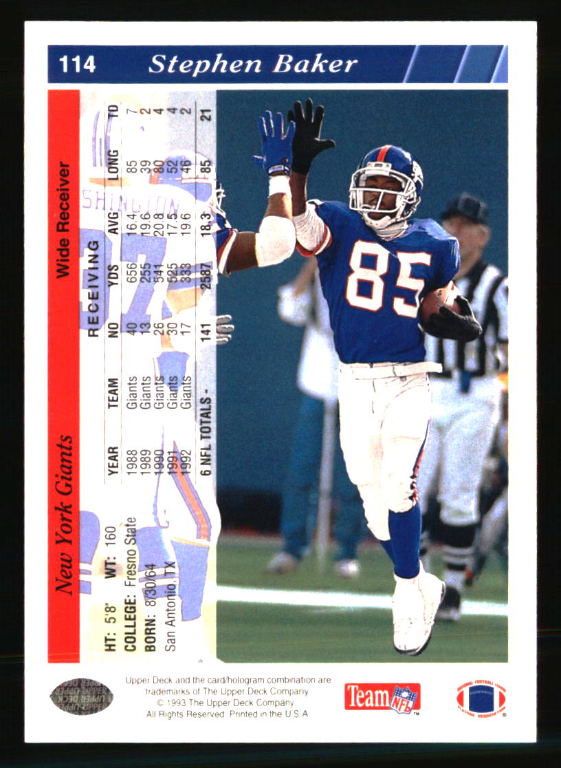 New York Giants Football Cards Quantity Discount 100s to Choose From