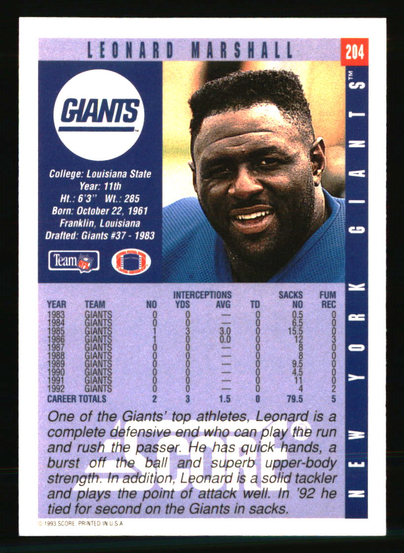 New York Giants Football Cards Quantity Discount 100s to Choose From