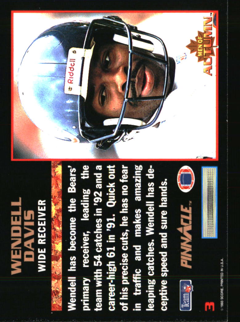 Chicago Bears Football Cards - Choose Player Quantity Discount - Picture 5 of 371