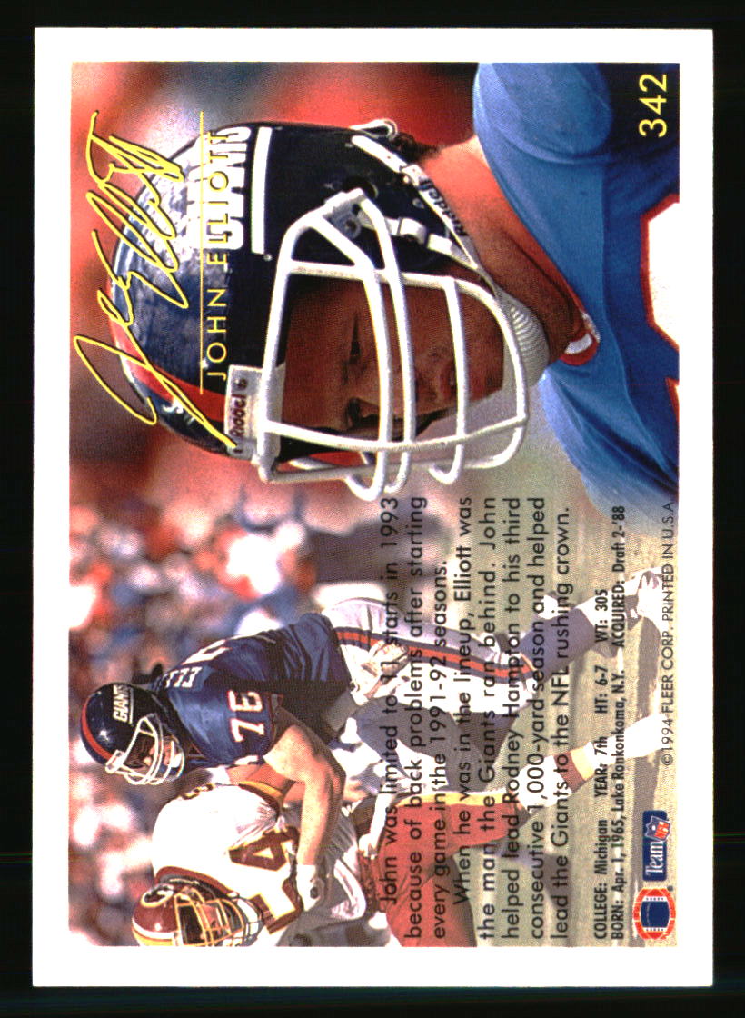 New York Giants Football Cards Quantity Discount 100s to Choose From