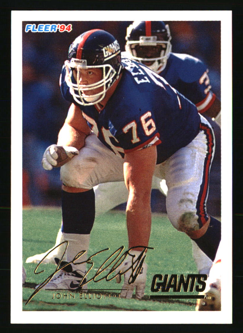 New York Giants Football Cards Quantity Discount 100s to Choose From