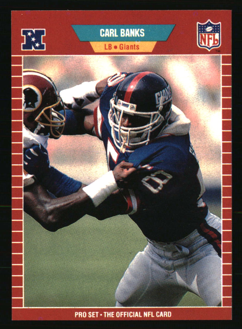 New York Giants Football Cards Quantity Discount 100s to Choose From