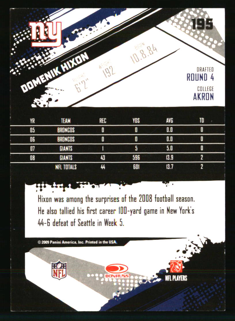 New York Giants Football Cards Quantity Discount 100s to Choose From